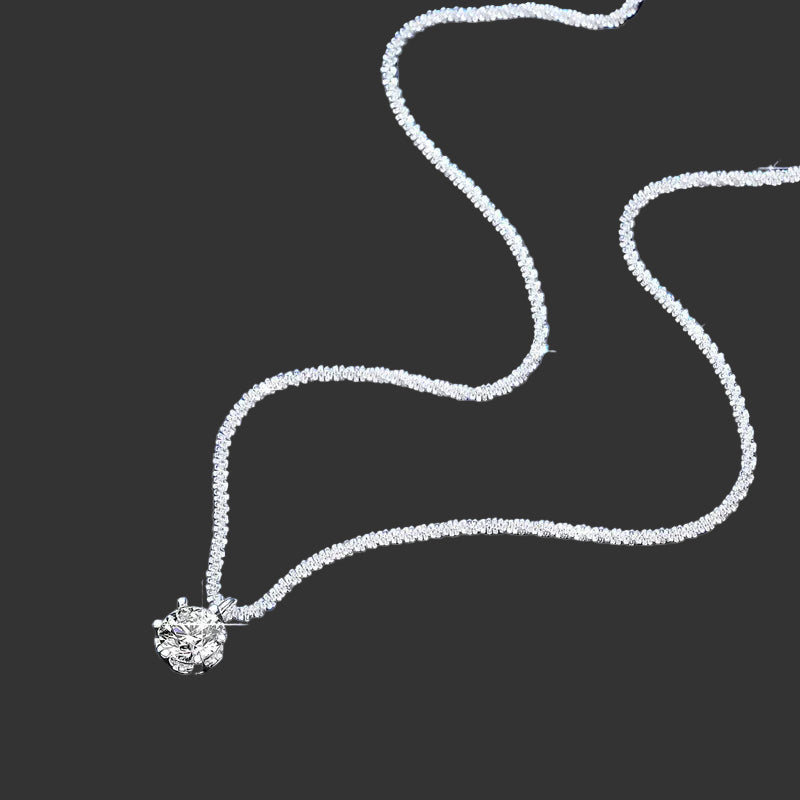 Best Selling 925 Silver  Diamond Necklace