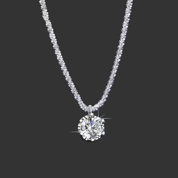 Best Selling 925 Silver  Diamond Necklace