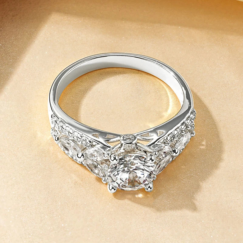 Women's Engagement or Wedding Ring 925 Sterling Silver