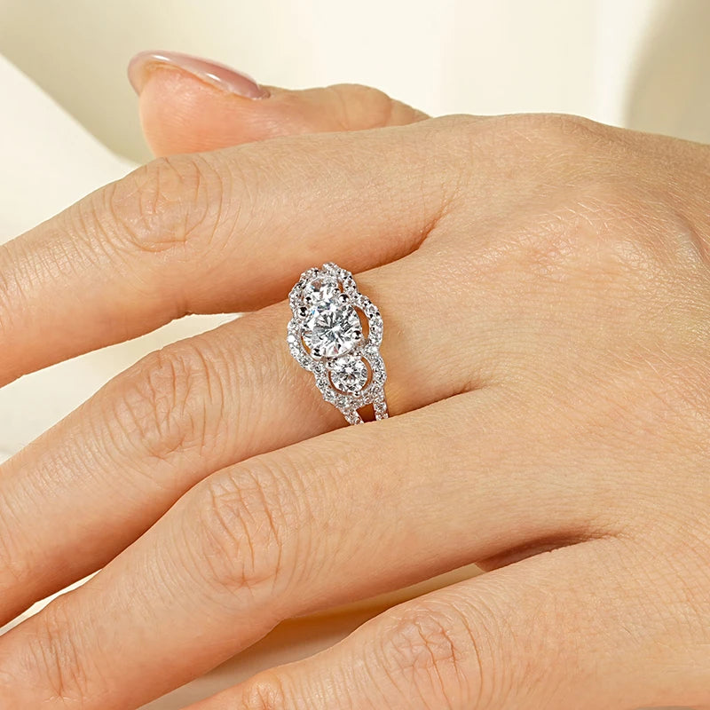 Women's Engagement or Wedding Ring 925 Sterling Silver