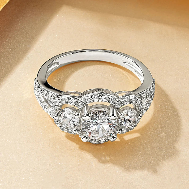 Women's Engagement or Wedding Ring 925 Sterling Silver