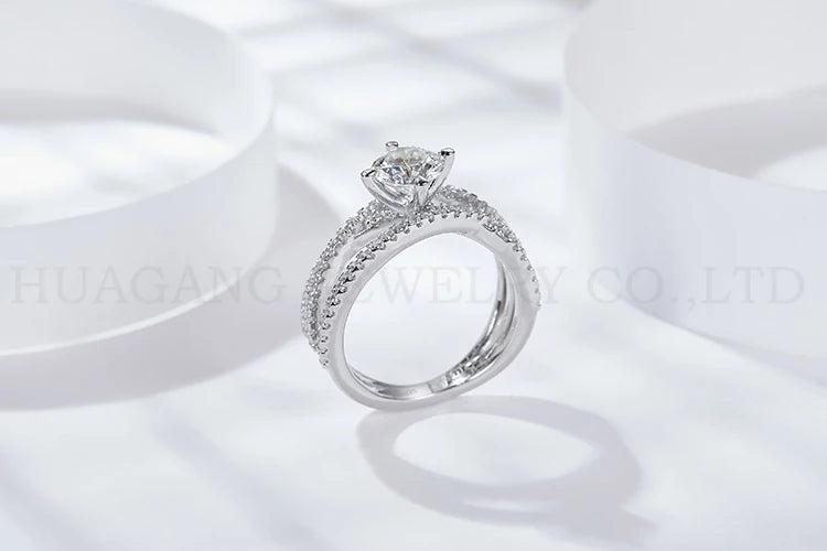 Sterling Silver Wedding Rings for Women