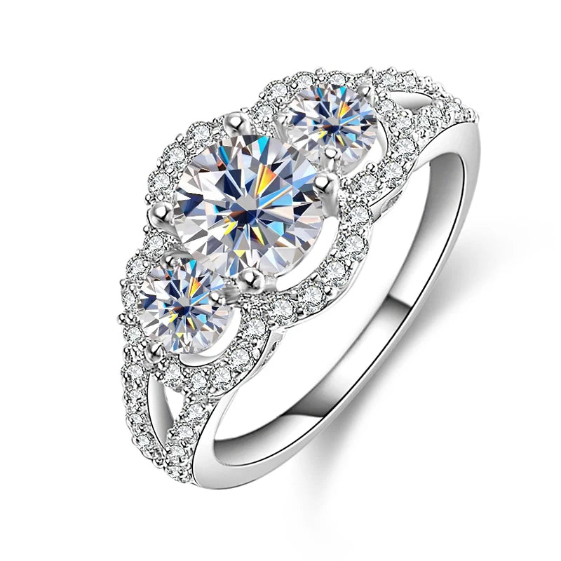 Women's Engagement or Wedding Ring 925 Sterling Silver