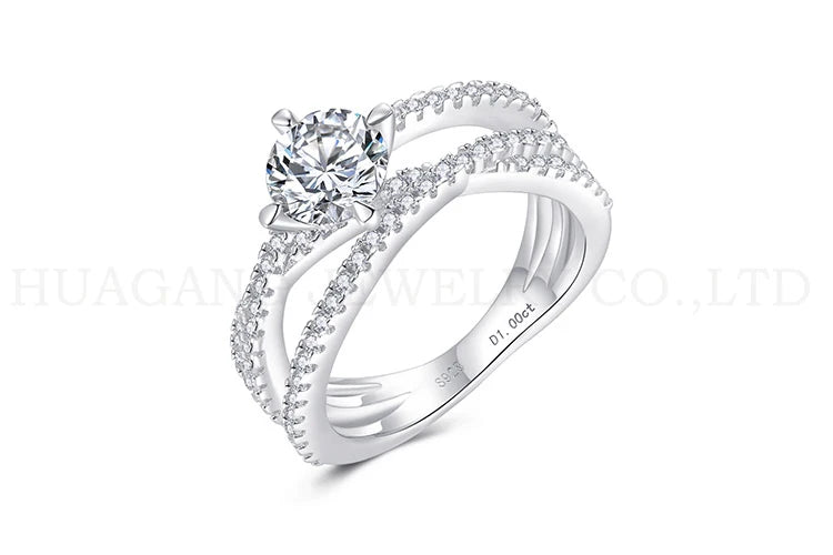 Sterling Silver Wedding Rings for Women