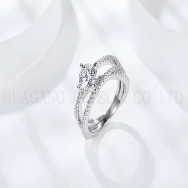Sterling Silver Wedding Rings for Women