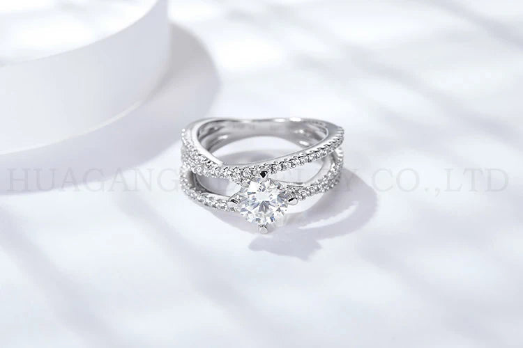 Sterling Silver Wedding Rings for Women