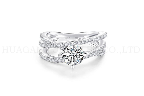 Sterling Silver Wedding Rings for Women