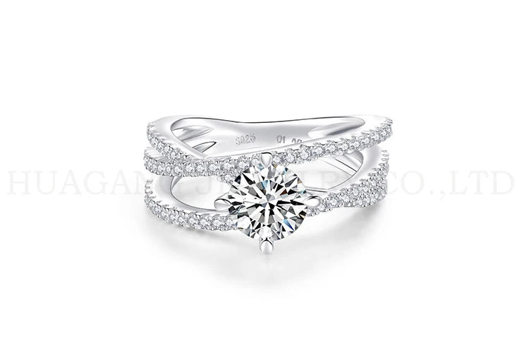 Sterling Silver Wedding Rings for Women